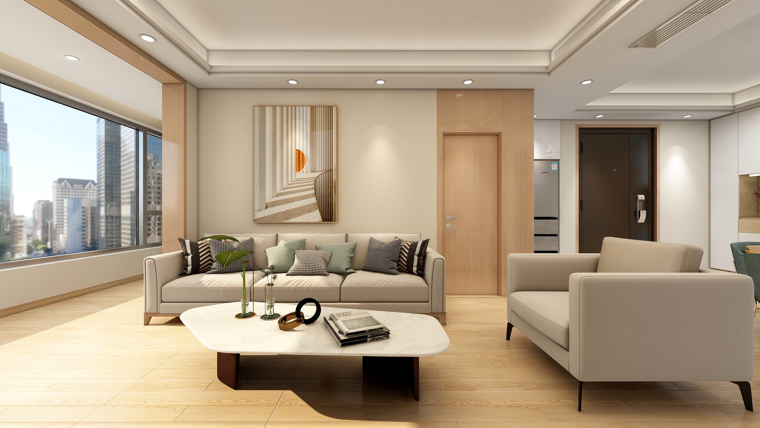 装修做原木风记住“7个不能”效果一个稳!(图1)