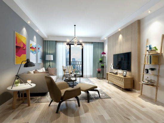 这样的原木风设计你不心动吗(图1)