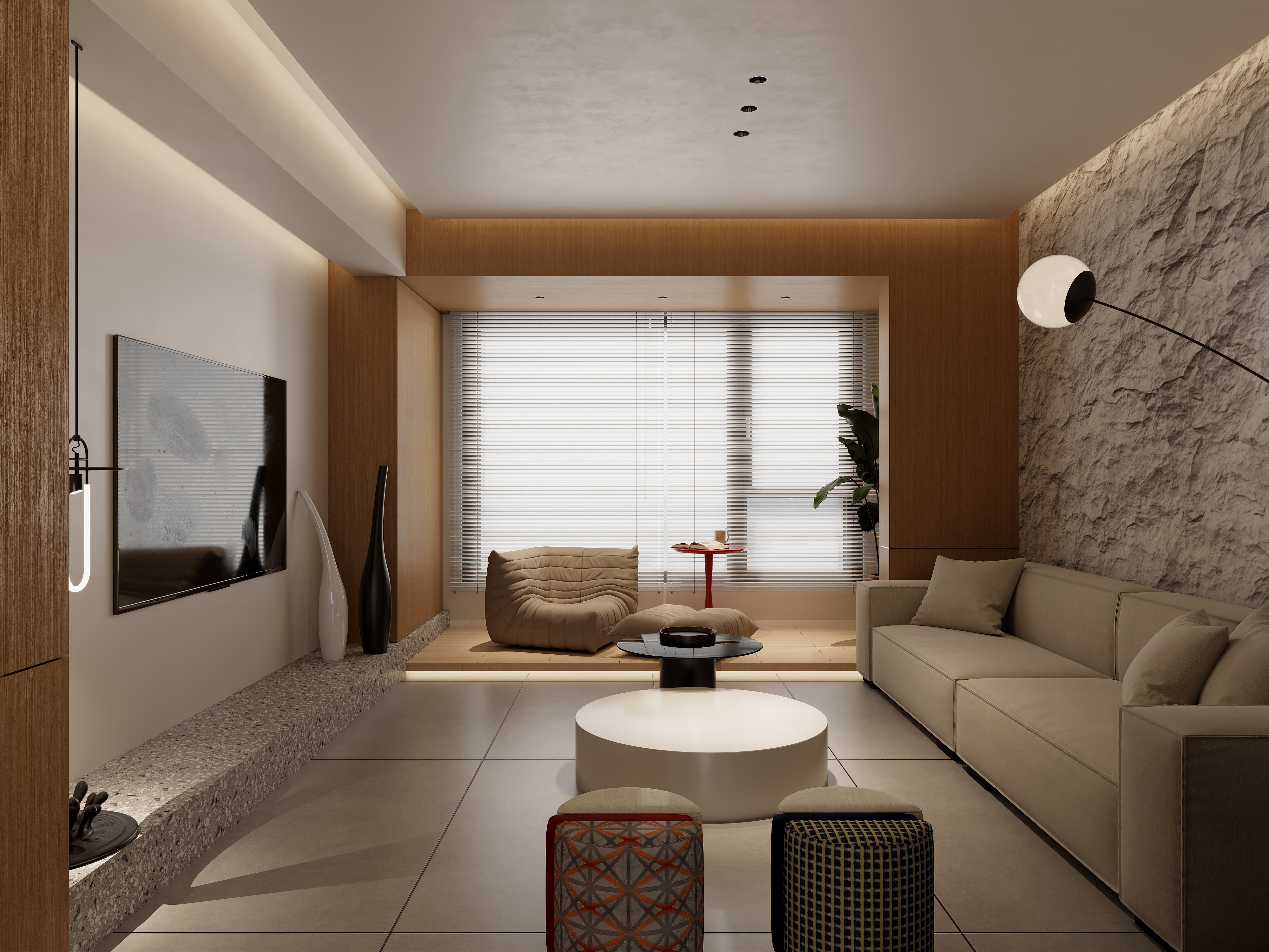 原木风格装修-三维家(图1)